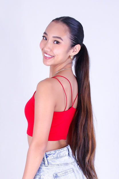 STICK TO THE BASICS CROP TOP