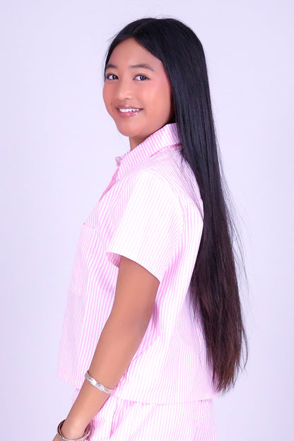 HARBOR STRIPE BUTTON DOWN | KIDS SIZE 2-16