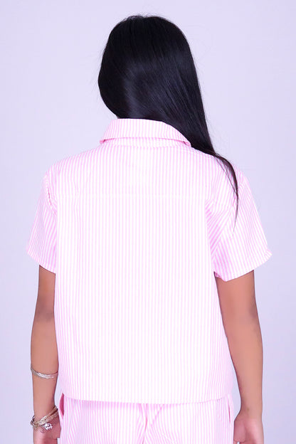 HARBOR STRIPE BUTTON DOWN | KIDS SIZE 2-16