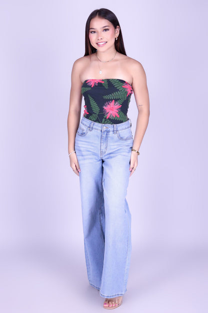 LILIKOI FERN TUBE BODYSUIT