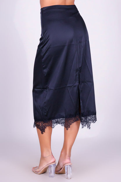 SOFT VEIL MAXI SKIRT