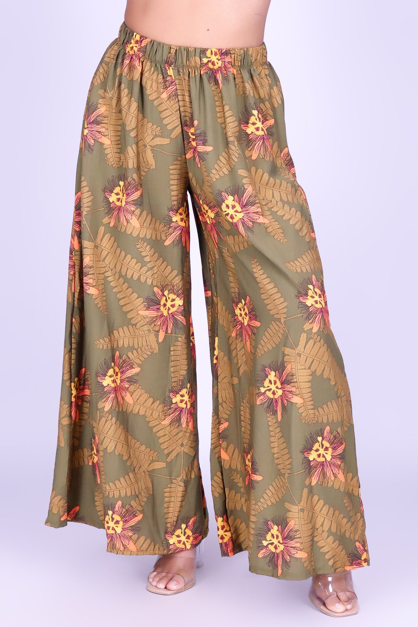LILIKOI FERN PALAZZO PANTS