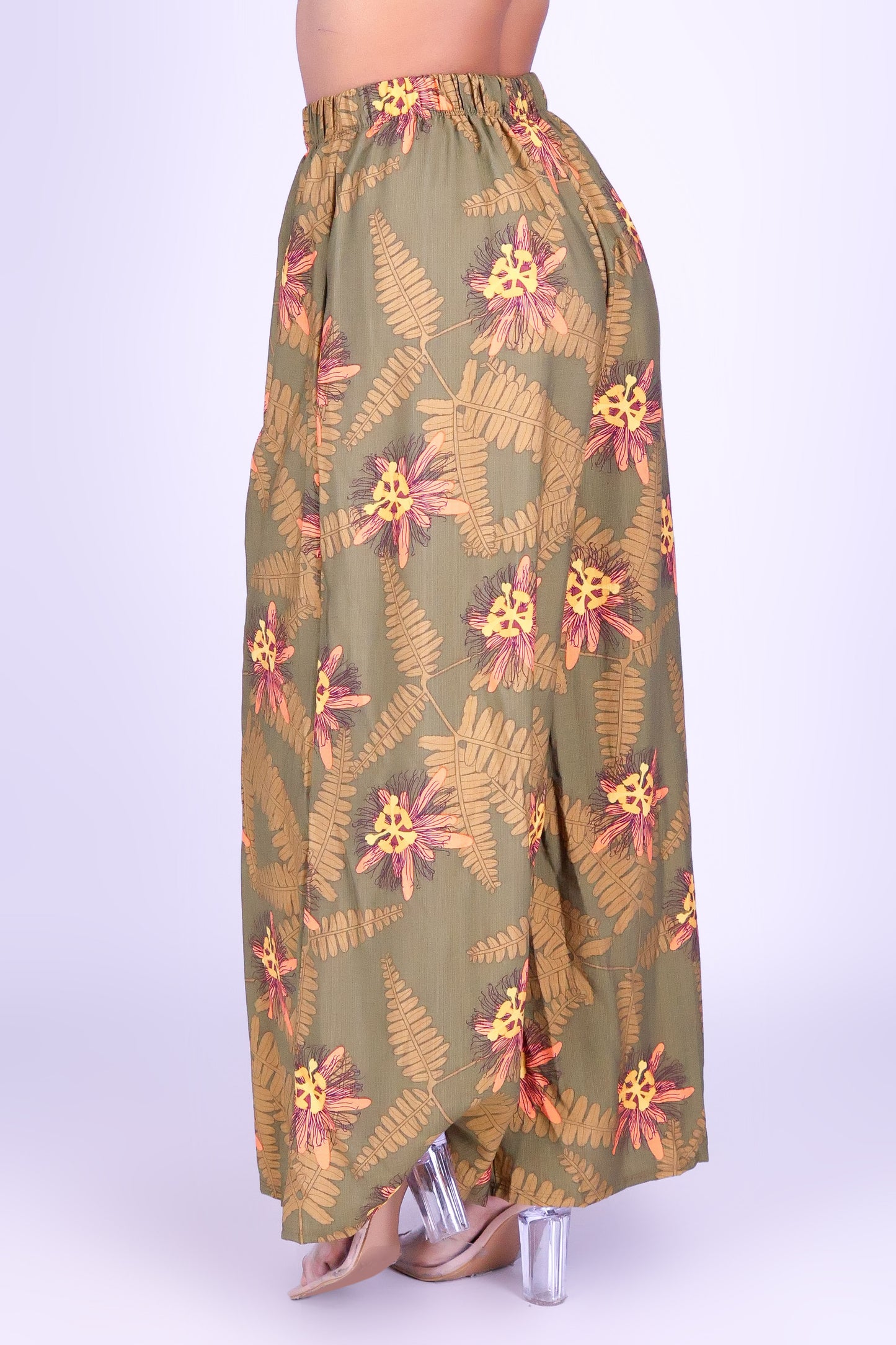 LILIKOI FERN PALAZZO PANTS