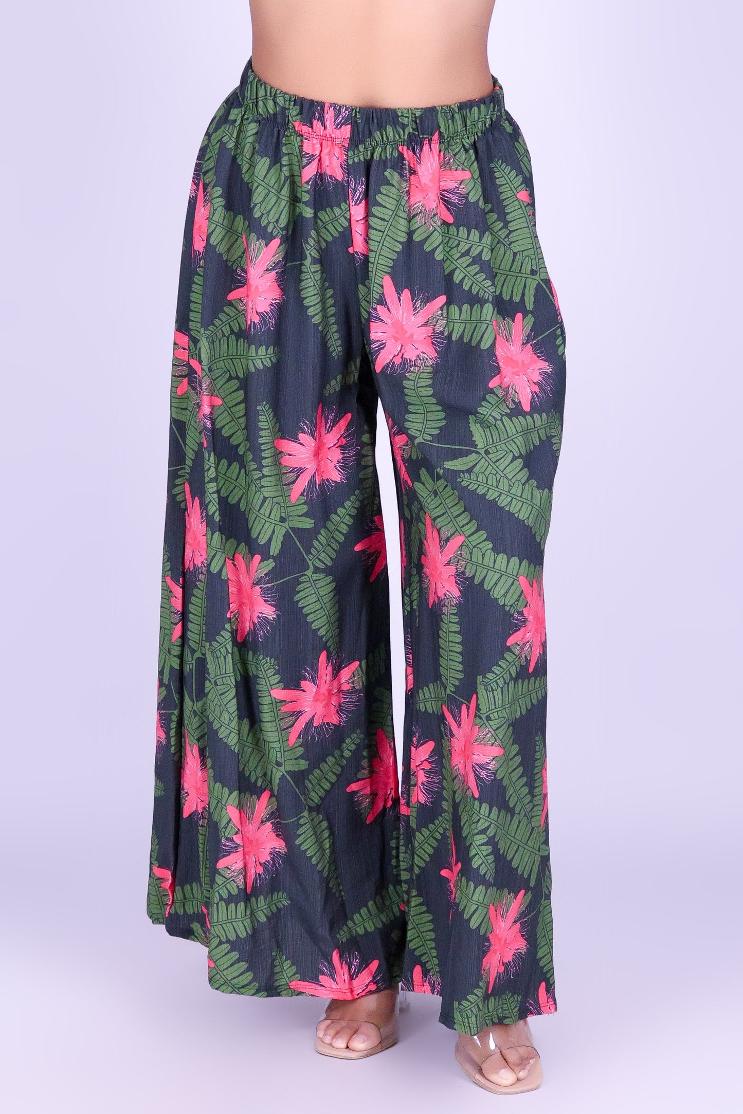LILIKOI FERN PALAZZO PANTS