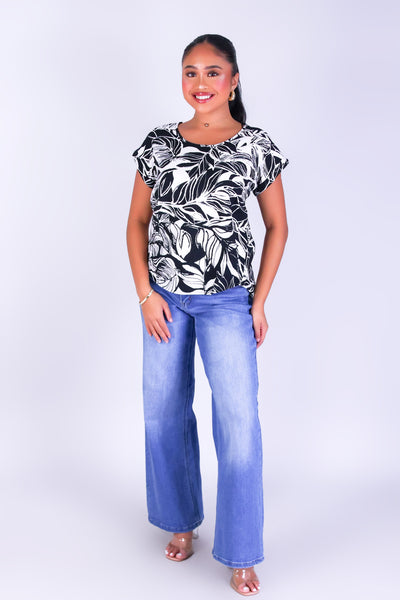 PALM WHISPER TOP