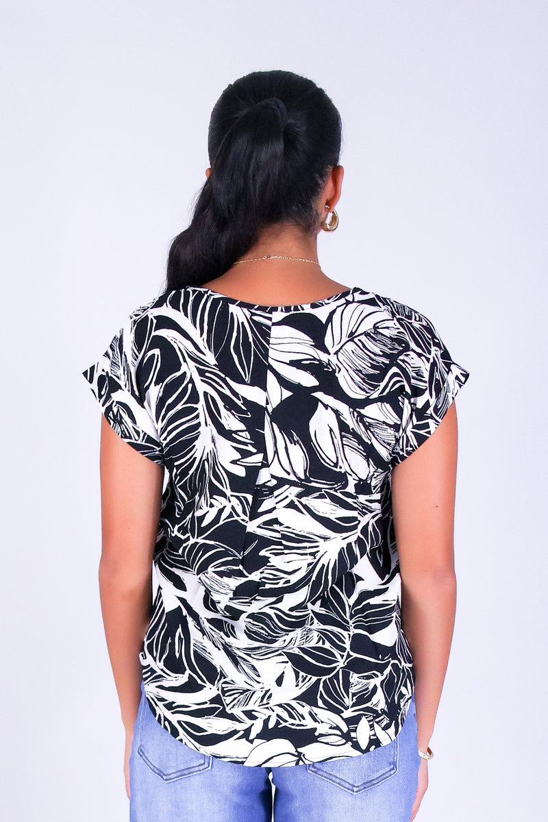 PALM WHISPER TOP