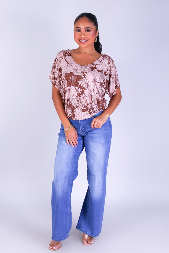 TROPIC MUSE DOLMAN TOP