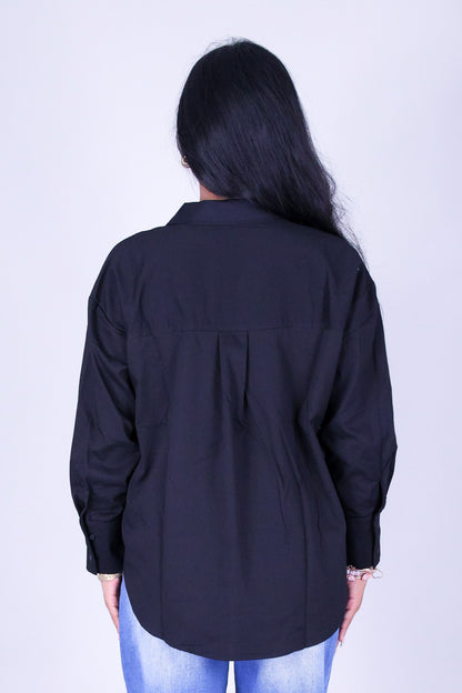 CLEAN CUT BUTTON UP TOP