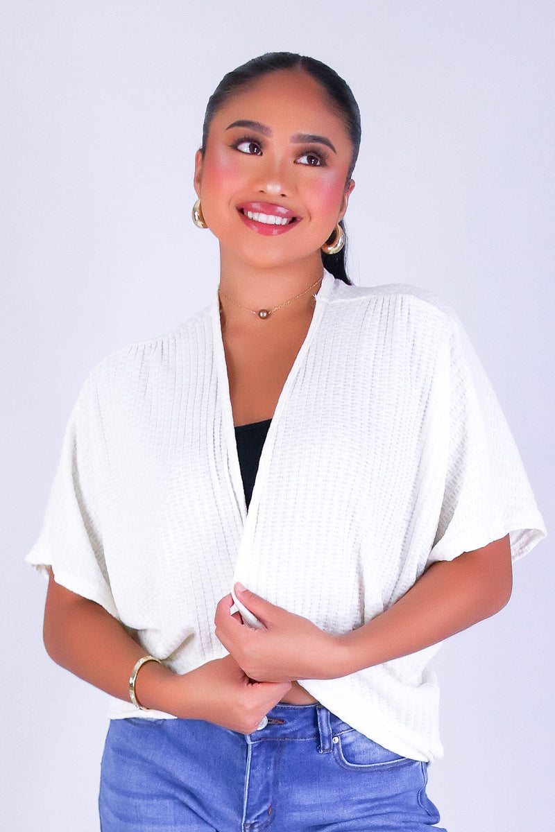 COZY EDIT CARDIGAN