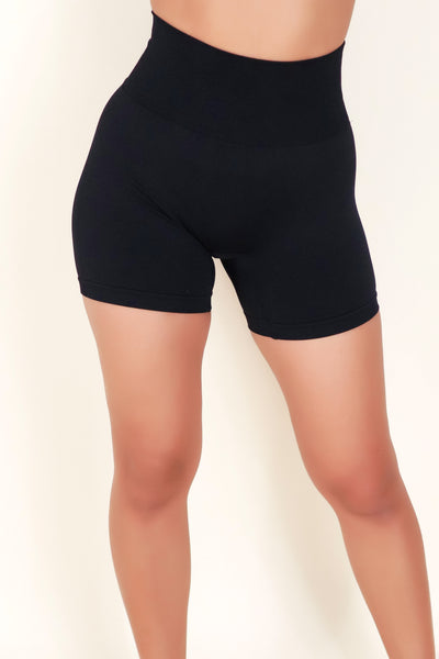 Jeans Warehouse Hawaii - KNIT HOT SHORTS - GET STARTED SHORTS | By AMBIANCE APPAREL