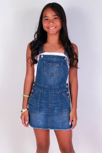 Jeans Warehouse Hawaii - DRESS RMPR 7-16 - HIPPIE GIRL SKIRTALL | KIDS SIZE 7-16 | By ULTIMATE OFFPRICE