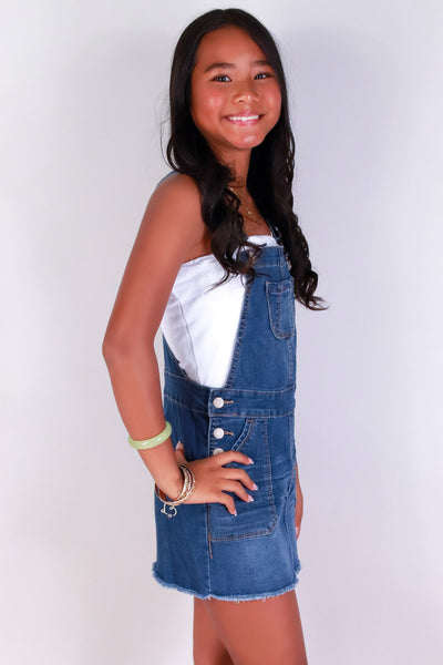 Jeans Warehouse Hawaii - DRESS RMPR 7-16 - HIPPIE GIRL SKIRTALL | KIDS SIZE 7-16 | By ULTIMATE OFFPRICE