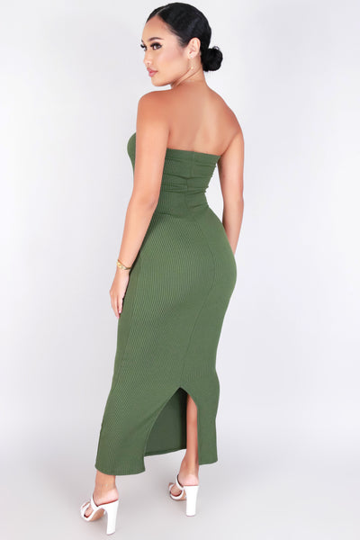 Jeans Warehouse Hawaii - TUBE LONG SOLID DRESSES - GOT ME THINKING DRESS | By PAPERMOON/ B_ENVIED