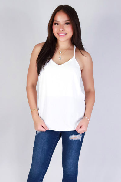 BREEZY BEAUTY TANK TOP