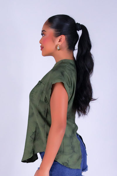 FLIRTY PETALS BLOUSE