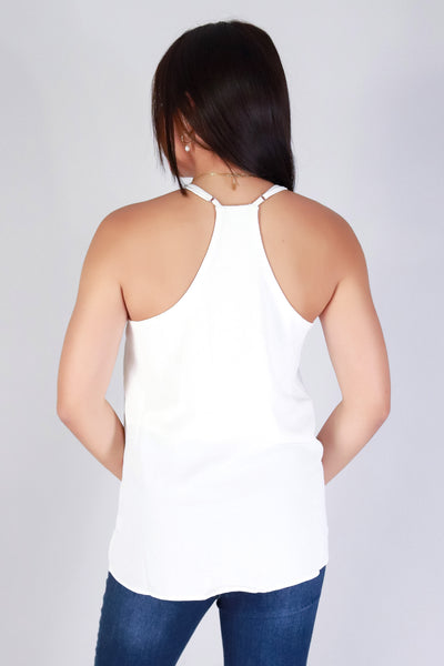 BREEZY BEAUTY TANK TOP