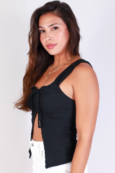 Jeans Warehouse Hawaii - SL CASUAL SOLID - POISED & PRETTY TOP | By POPULAR 21
