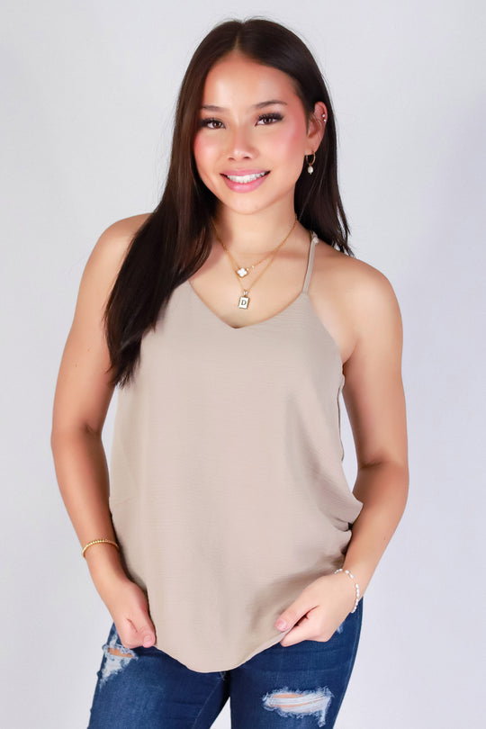 BREEZY BEAUTY TANK TOP