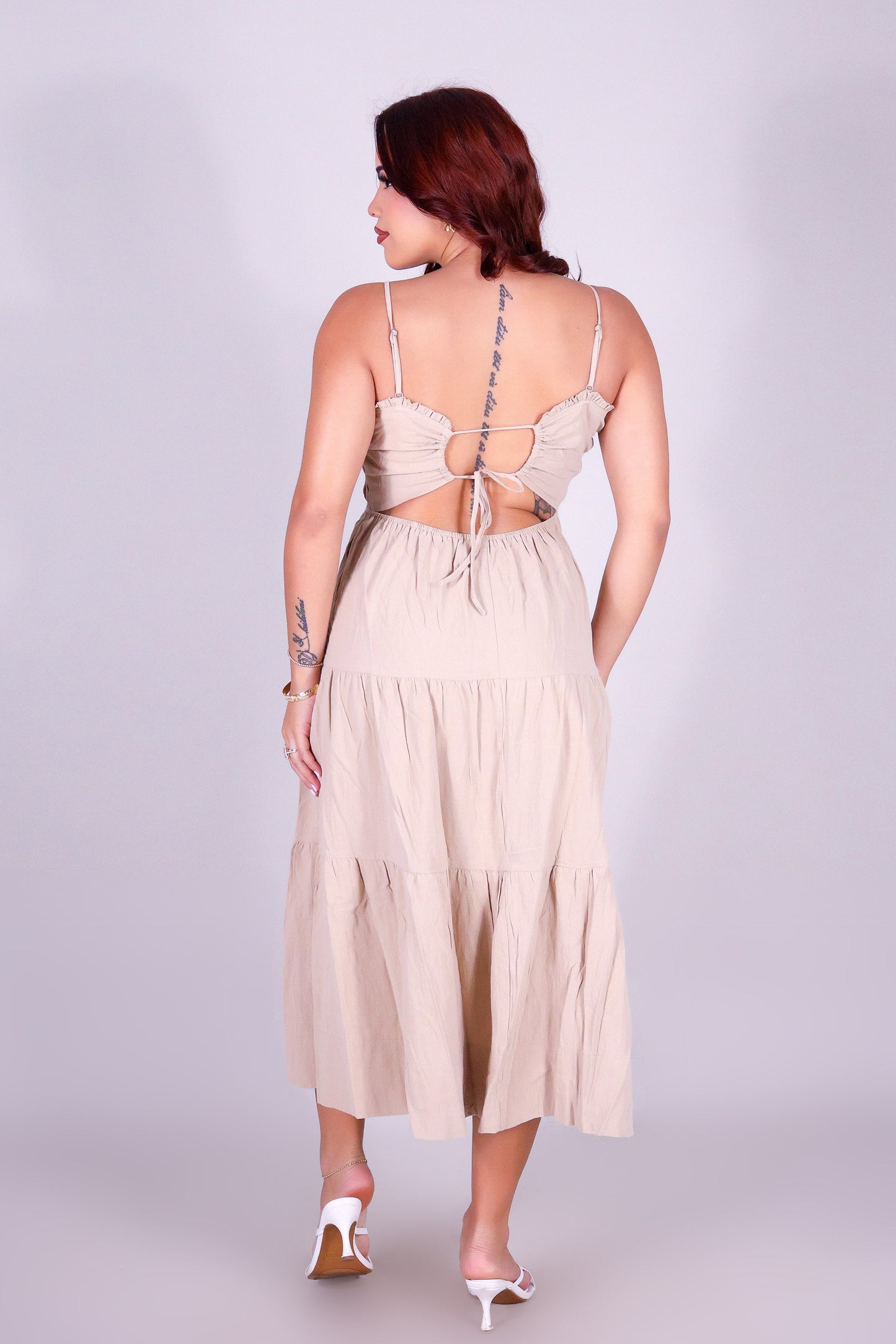 MORNING STROLL MAXI DRESS
