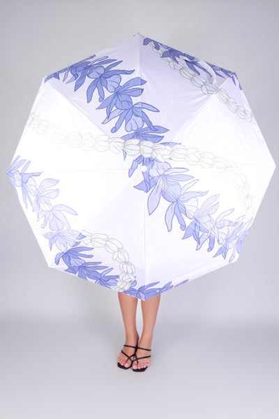 Jeans Warehouse Hawaii - MISC ACCESSORY - PIKAKE HONOHONO UMBRELLA | By GREENWELL PROMOTIONS LTD