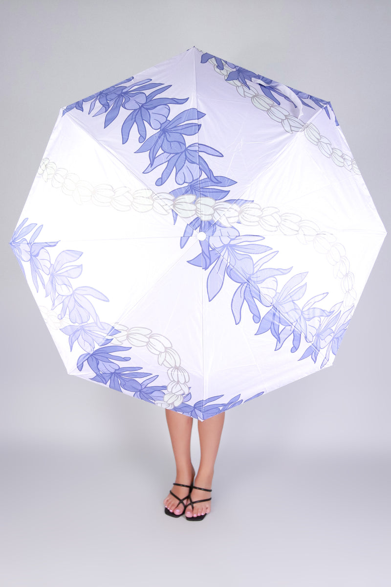Jeans Warehouse Hawaii - MISC ACCESSORY - PIKAKE HONOHONO UMBRELLA | By GREENWELL PROMOTIONS LTD