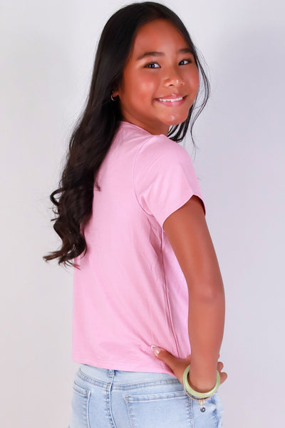 Jeans Warehouse Hawaii - S/S PRINT 7-16 - PUAKENIKENI PIKAKE TWIST LEI TEE | KIDS SIZE 7-16 | By GREENWELL PROMOTIONS LTD