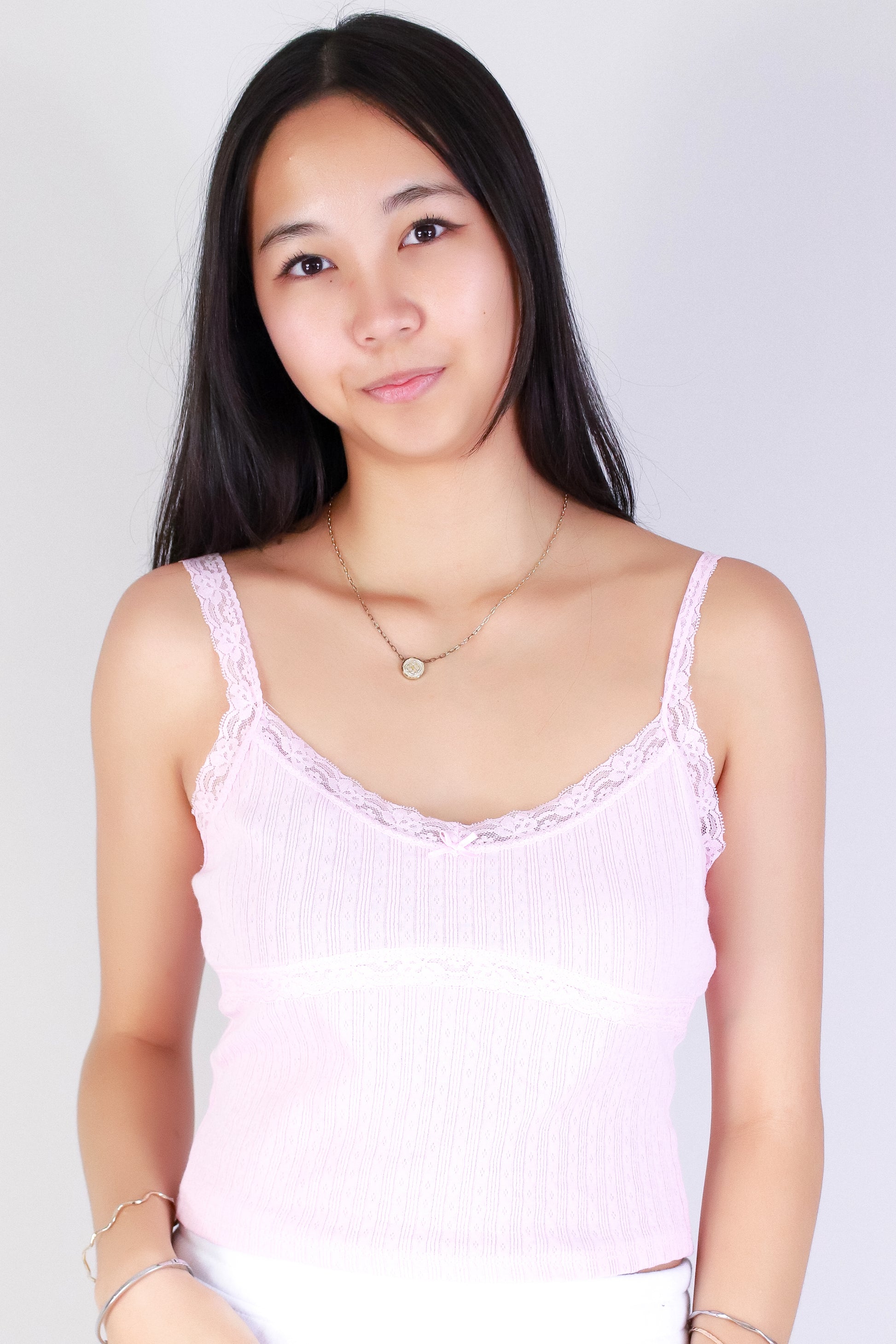 Jeans Warehouse Hawaii - SL CASUAL SOLID - DOLLHOUSE CHARM TOP | By HEART & HIPS