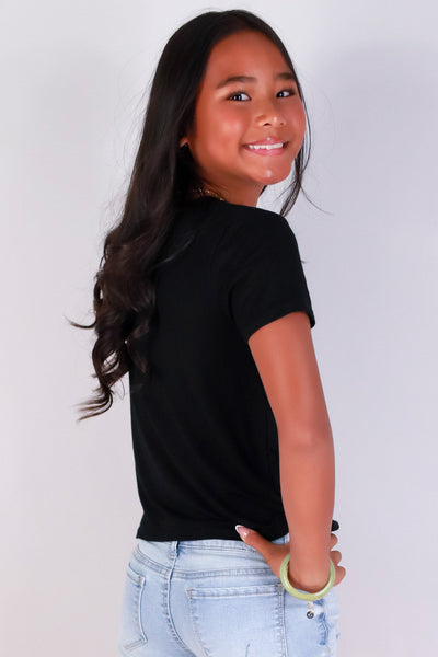 Jeans Warehouse Hawaii - S/S PRINT 7-16 - PUAKENIKENI & TI LEAF TEE | KIDS SIZE 7-16 | By LUZ