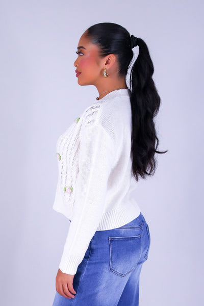 SWEET GIRL SWEATER CARDIGAN