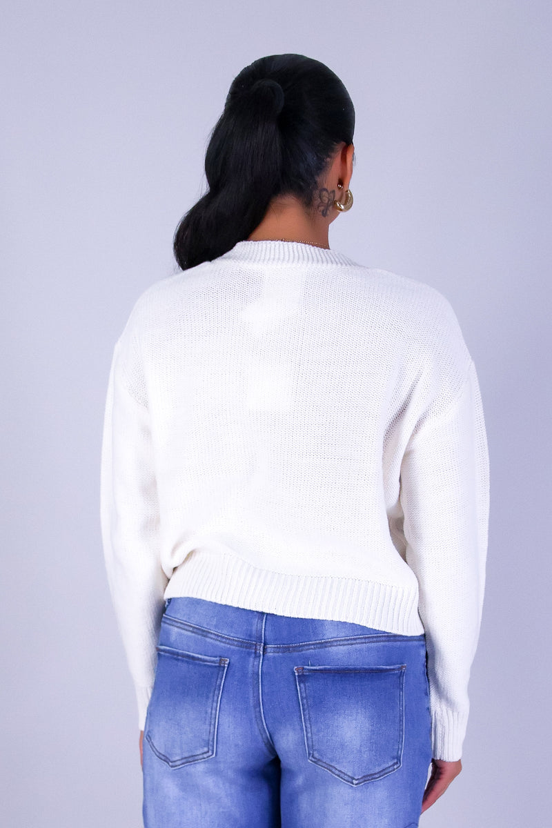 SWEET GIRL SWEATER CARDIGAN