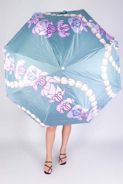 Jeans Warehouse Hawaii - MISC ACCESSORY - CROWN FLOWER UMBRELLA | By GREENWELL PROMOTIONS LTD