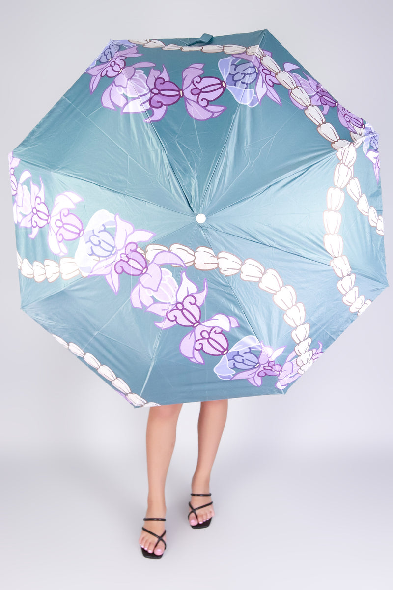 Jeans Warehouse Hawaii - MISC ACCESSORY - CROWN FLOWER UMBRELLA | By GREENWELL PROMOTIONS LTD