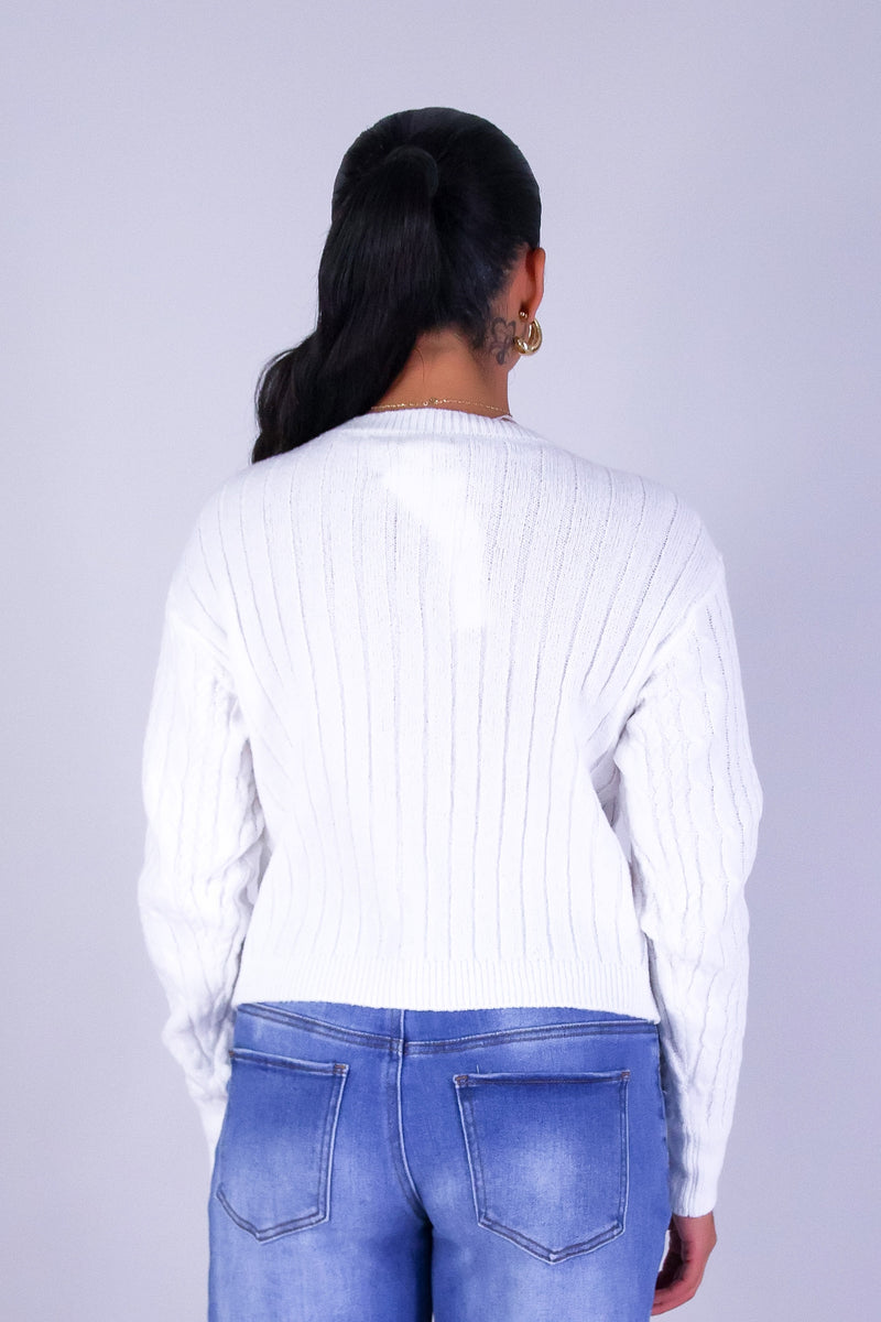 FOR YOU ALWAYS SWEATER