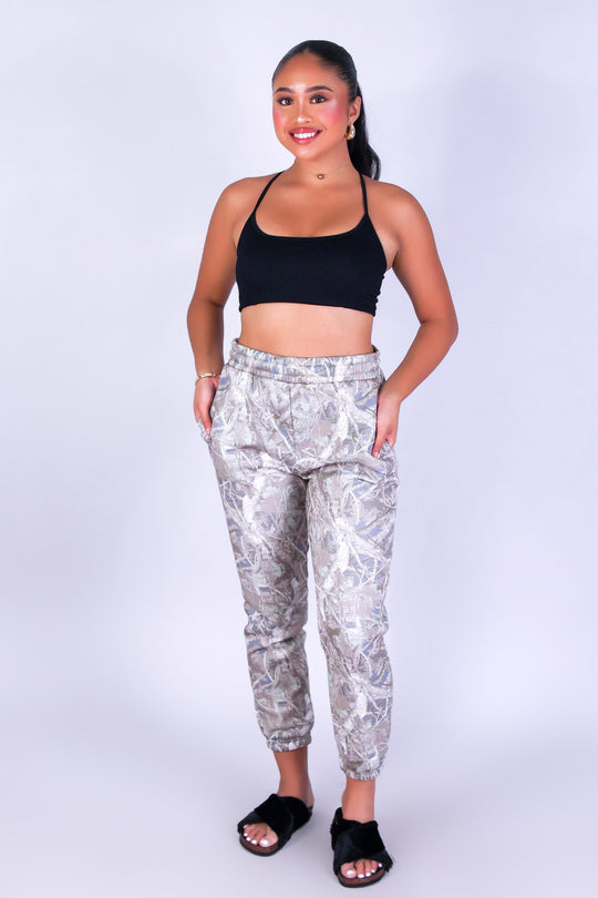 WILD TERRAIN HUNTING CAMO JOGGER