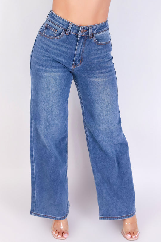 Women's Jeans | Denim Jeans | Black, White | Fitted | High