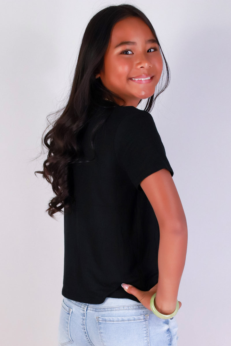 Jeans Warehouse Hawaii - S/S PRINT 7-16 - AALII LEI | KIDS SIZE 7-16 | By LUZ