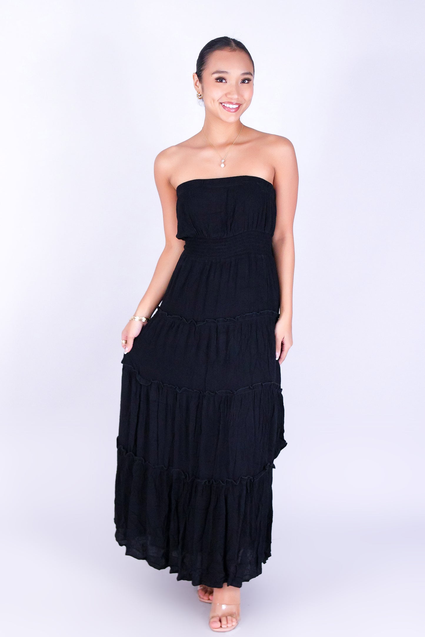 DAYDREAM GLOW TUBE DRESS