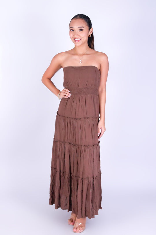 DAYDREAM GLOW TUBE DRESS