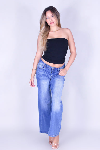 KEEP IT REAL TUBE TOP