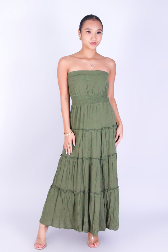 DAYDREAM GLOW TUBE DRESS