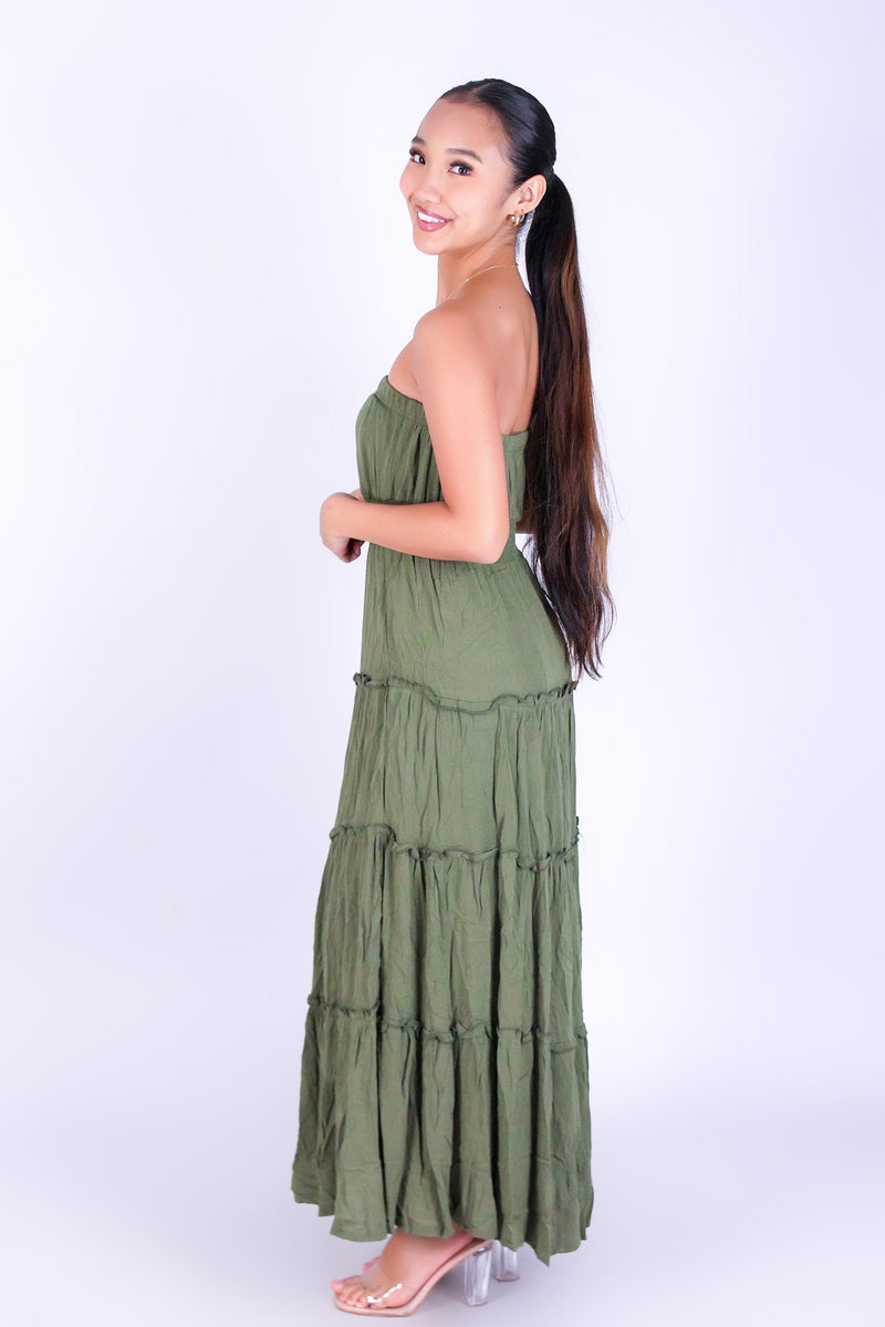 DAYDREAM GLOW TUBE DRESS