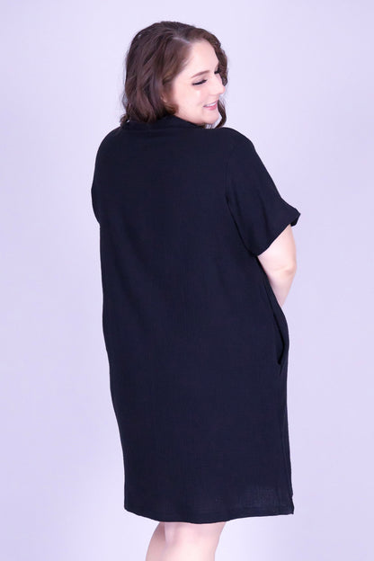 CASUAL AGENDA BUTTON DOWN DRESS