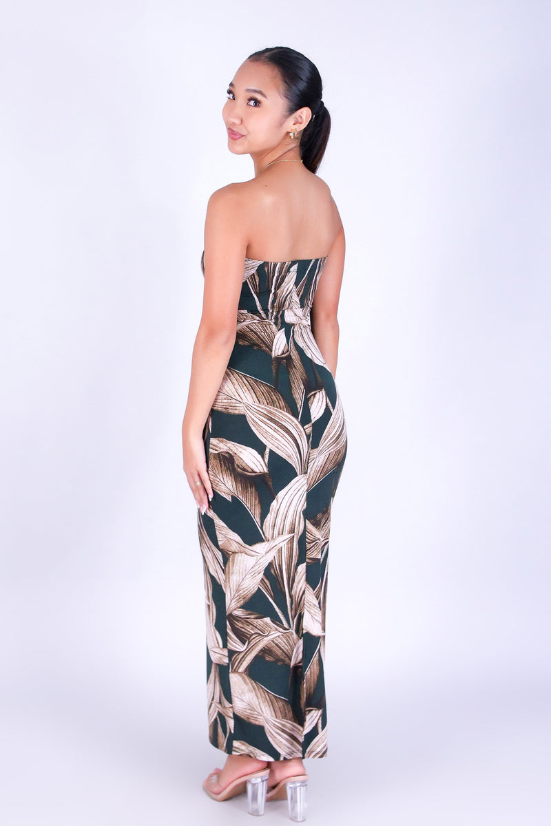 GOLDEN HOUR TUBE DRESS