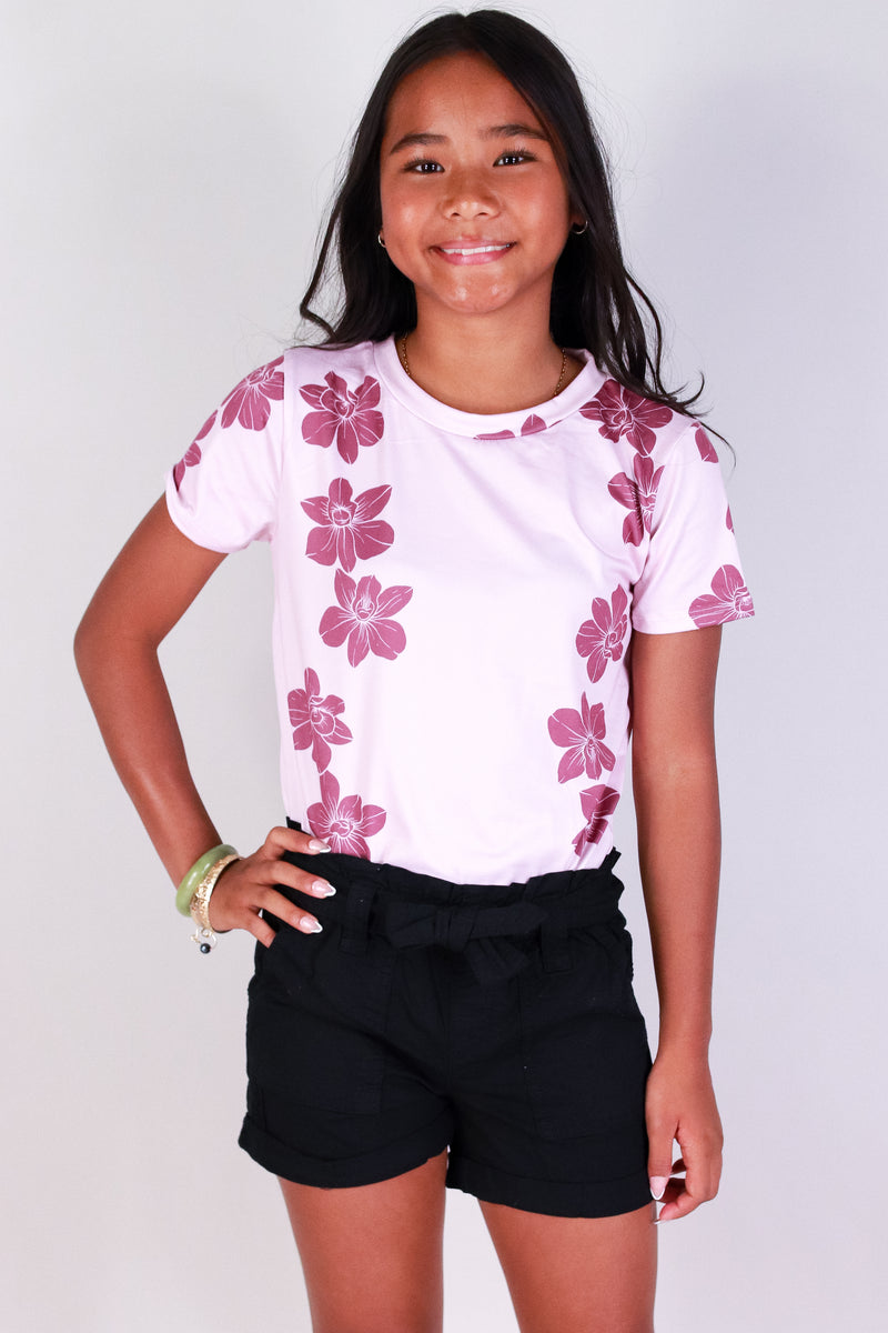 Jeans Warehouse Hawaii - NON DENIM SHORTS 7-16 - TOO SWEET SHORTS | KIDS SIZE 7-16 | By ULTIMATE OFFPRICE