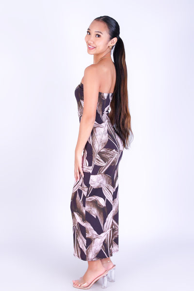 GOLDEN HOUR TUBE DRESS