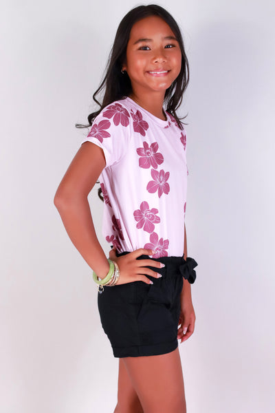 Jeans Warehouse Hawaii - NON DENIM SHORTS 7-16 - TOO SWEET SHORTS | KIDS SIZE 7-16 | By ULTIMATE OFFPRICE