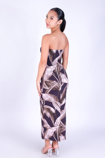 GOLDEN HOUR TUBE DRESS