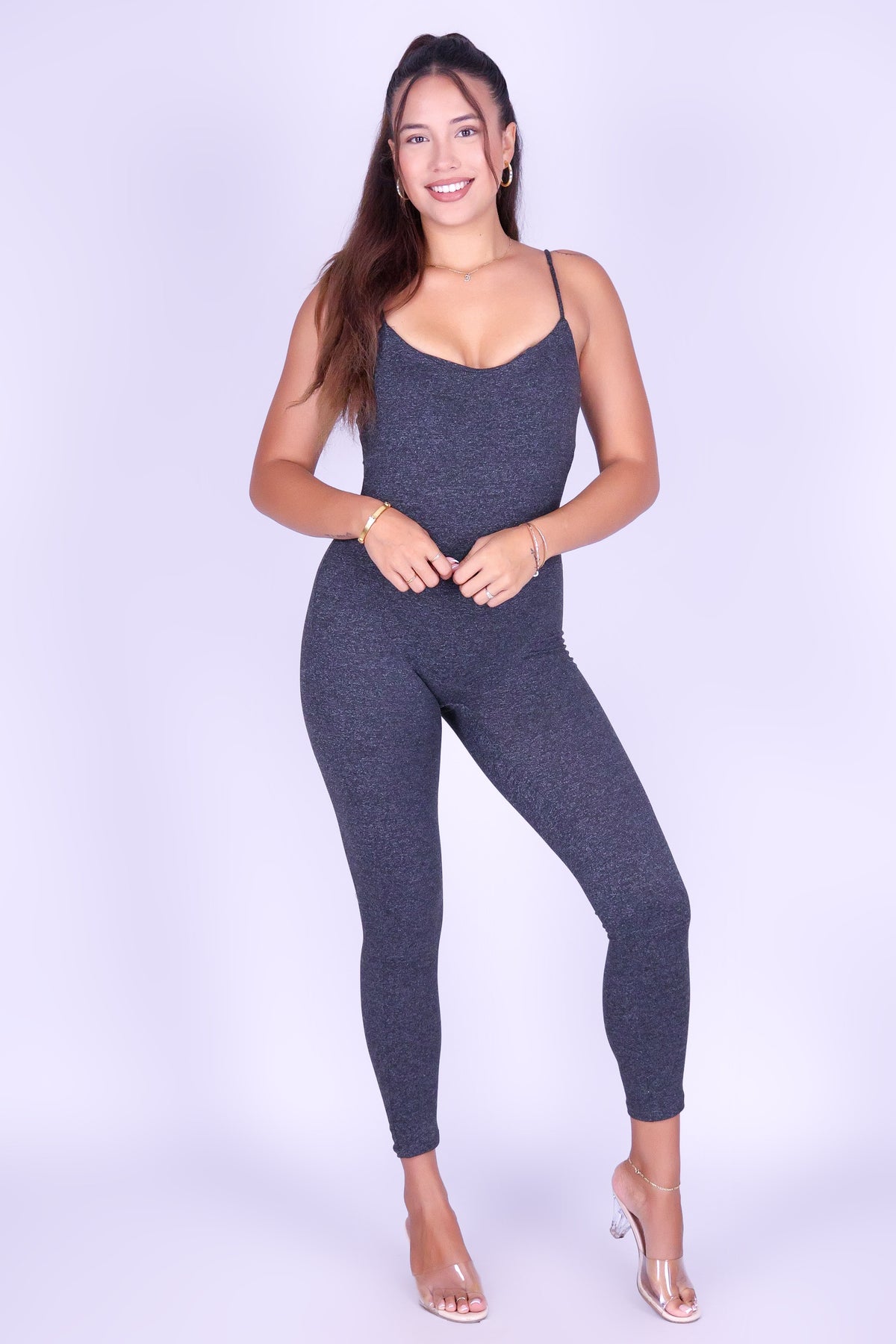 MIDNIGHT MOTION CATSUIT JUMPSUIT