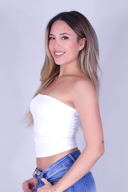 KEEP IT REAL TUBE TOP