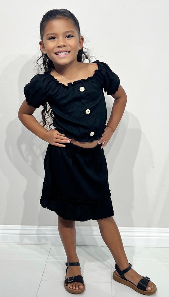 IT'S WEDNESDAY SKIRT | 2T-4T